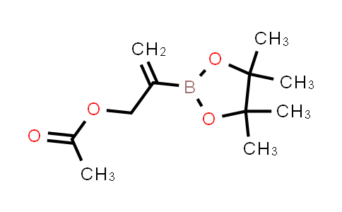 791845-50-6 | 2-(4,4,5,5-tetramethyl-1,3,2-dioxaborolan-2-yl)allyl acetate