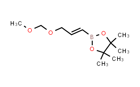 773157-59-8 | 2-[(E)-3-(methoxymethoxy)prop-1-enyl]-4,4,5,5-tetramethyl-1,3,2-dioxaborolane