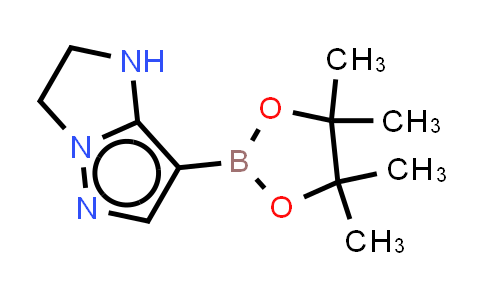 2764954-03-0 | 7-(4,4,5,5-tetramethyl-1,3,2-dioxaborolan-2-yl)-2,3-dihydro-1H-imidazo[1,2-b]pyrazole