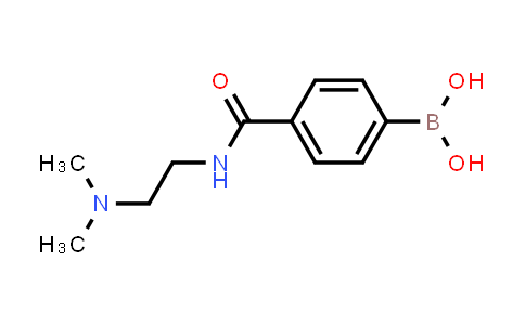 850689-33-7 | [4-[2-(dimethylamino)ethylcarbamoyl]phenyl]boronic acid