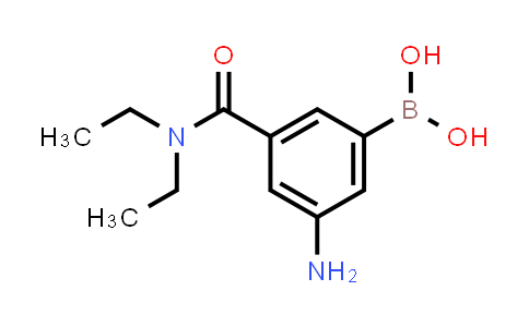 MC842053 | 957104-03-9 | [3-amino-5-(diethylcarbamoyl)phenyl]boronic acid