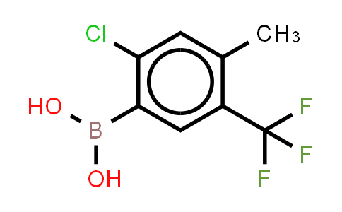 MC842069 | 2225169-10-6 | [2-chloro-4-methyl-5-(trifluoromethyl)phenyl]boronic acid