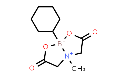 1104637-39-9 | 1-cyclohexyl-5-methyl-2,8-dioxa-5-azonia-1-boranuidabicyclo[3.3.0]octane-3,7-dione