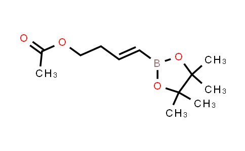 884864-16-8 | [(E)-4-(4,4,5,5-tetramethyl-1,3,2-dioxaborolan-2-yl)but-3-enyl] acetate
