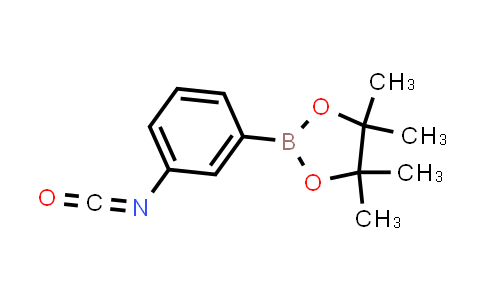 787591-43-9 | 2-(3-isocyanatophenyl)-4,4,5,5-tetramethyl-1,3,2-dioxaborolane