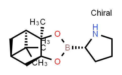 751452-96-7 | (2S)-2-[(1R,2R,6S,8R)-2,9,9-trimethyl-3,5-dioxa-4-boratricyclo[6.1.1.0²⁶]decan-4-yl]pyrrolidine