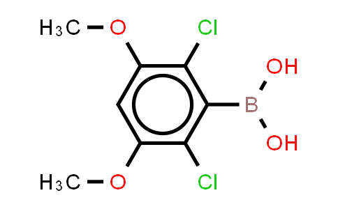 851756-62-2 | (2,6-dichloro-3,5-dimethoxy-phenyl)boronic acid