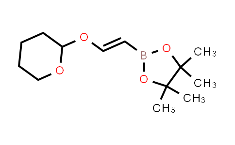 DY842137 | 376634-33-2 | 4,4,5,5-tetramethyl-2-[(E)-2-tetrahydropyran-2-yloxyvinyl]-1,3,2-dioxaborolane