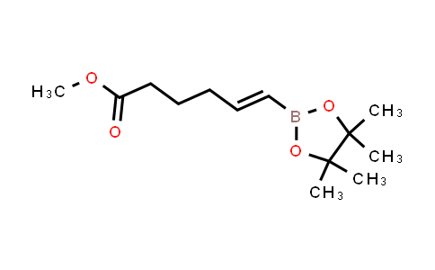 2724224-85-3 | methyl 6-(4,4,5,5-tetramethyl-1,3,2-dioxaborolan-2-yl)hex-5-enoate