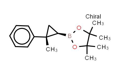 MC842157 | 570431-70-8 | 4,4,5,5-tetramethyl-2-[trans-2-methyl-2-phenyl-cyclopropyl]-1,3,2-dioxaborolane