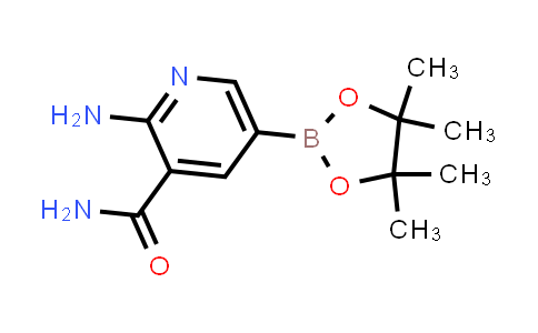 MC842215 | 1420297-21-7 | 2-amino-5-(4,4,5,5-tetramethyl-1,3,2-dioxaborolan-2-yl)pyridine-3-carboxamide