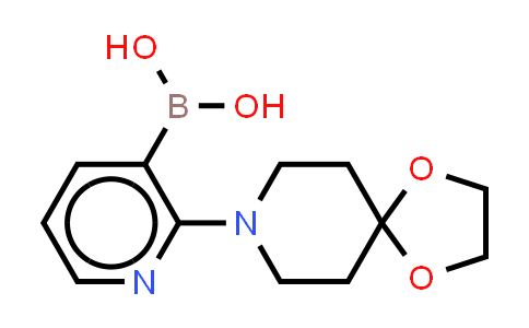 MC842230 | 941572-43-6 | (2-{1,4-dioxa-8-azaspiro[4.5]decan-8-yl}pyridin-3-yl)boronic acid