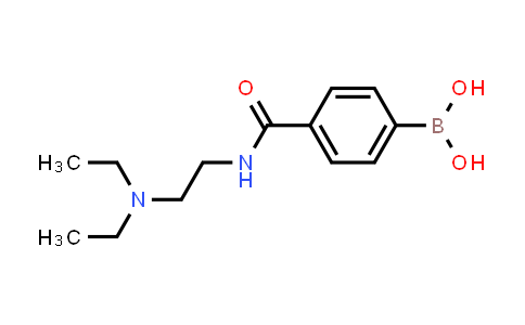 397843-74-2 | [4-[2-(diethylamino)ethylcarbamoyl]phenyl]boronic acid