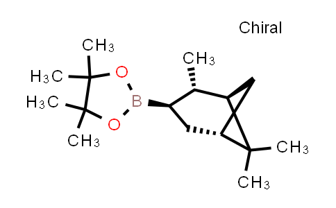 MC842242 | 1613405-35-8 | 4,4,5,5-テトラメチル-2-[(1R,2S,3R,5R)-2,6,6-トリメチルノルピナン-3-イル]-1,3,2-ジオキサボロラン