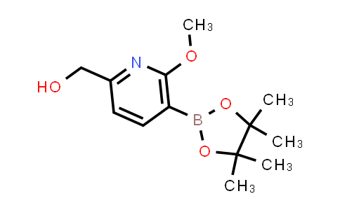 MC842246 | 1257834-58-4 | [6-methoxy-5-(4,4,5,5-tetramethyl-1,3,2-dioxaborolan-2-yl)-2-pyridyl]methanol