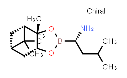 477254-68-5 | (1S)-3-methyl-1-[(1S,2S,6R,8S)-2,9,9-trimethyl-3,5-dioxa-4-boratricyclo[6.1.1.0²⁶]decan-4-yl]butan-1-amine