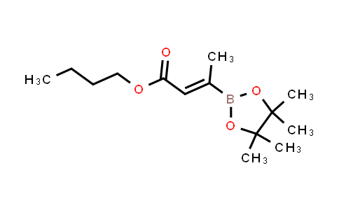 2851113-49-8 | butyl (Z)-3-(4,4,5,5-tetramethyl-1,3,2-dioxaborolan-2-yl)but-2-enoate