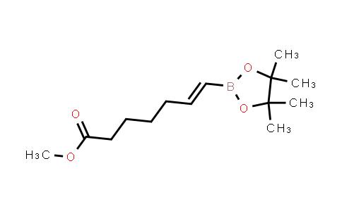 MC842259 | 884864-20-4 | methyl (E)-7-(4,4,5,5-tetramethyl-1,3,2-dioxaborolan-2-yl)hept-6-enoate