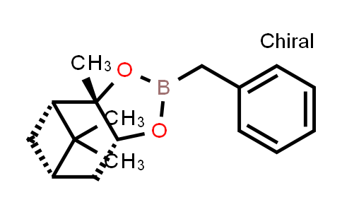 78922-83-5 | (1S,2S,6R,8S)-4-benzyl-2,9,9-trimethyl-3,5-dioxa-4-boratricyclo[6.1.1.0²⁶]decane