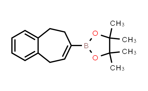 2876970-15-7 | 2-(8,9-dihydro-5H-benzo[7]annulen-7-yl)-4,4,5,5-tetramethyl-1,3,2-dioxaborolane