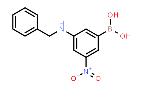 913943-07-4 | [3-(benzylamino)-5-nitro-phenyl]boronic acid