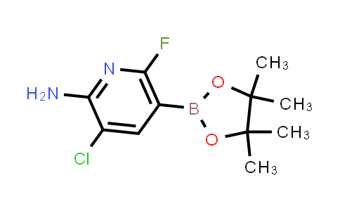 2857813-74-0 | 3-chloro-6-fluoro-5-(4,4,5,5-tetramethyl-1,3,2-dioxaborolan-2-yl)pyridin-2-amine