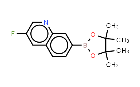 852062-12-5 | 3-fluoro-7-(4,4,5,5-tetramethyl-1,3,2-dioxaborolan-2-yl)quinoline