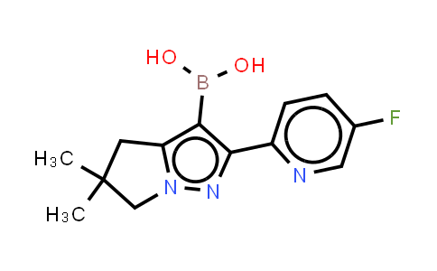MC842332 | 2765272-38-4 | [2-(5-fluoro-2-pyridyl)-5,5-dimethyl-4,6-dihydropyrrolo[1,2-b]pyrazol-3-yl]boronic acid
