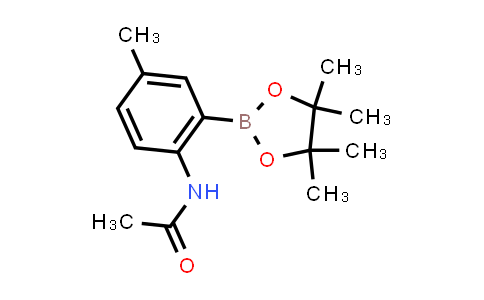 MC842335 | 1352874-36-2 | N-[4-methyl-2-(4,4,5,5-tetramethyl-1,3,2-dioxaborolan-2-yl)phenyl]acetamide