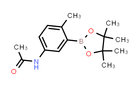 MC842338 | 1172115-34-2 | N-[4-methyl-3-(4,4,5,5-tetramethyl-1,3,2-dioxaborolan-2-yl)phenyl]acetamide