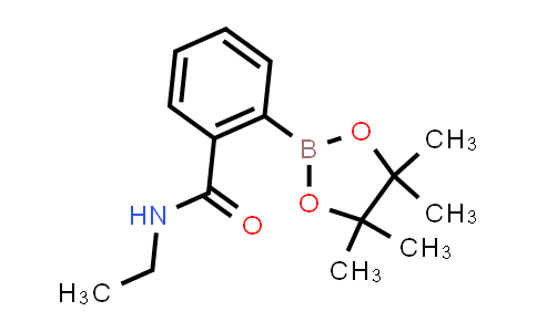 MC842345 | 2850203-16-4 | N-ethyl-2-(4,4,5,5-tetramethyl-1,3,2-dioxaborolan-2-yl)benzamide