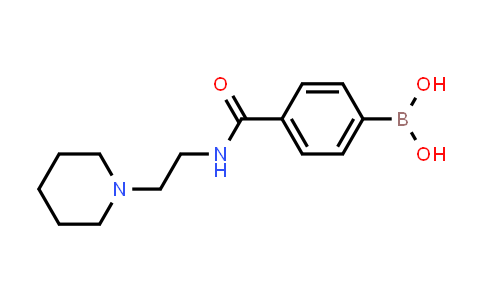 874534-62-0 | [4-[2-(1-piperidyl)ethylcarbamoyl]phenyl]boronic acid