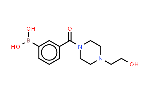 MC842417 | 957103-94-5 | [3-[4-(2-hydroxyethyl)piperazine-1-carbonyl]phenyl]boronic acid