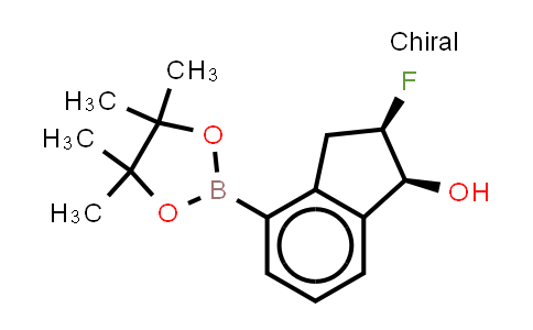 MC842426 | 2640092-45-9 | cis-2-fluoro-4-(4,4,5,5-tetramethyl-1,3,2-dioxaborolan-2-yl)indan-1-ol