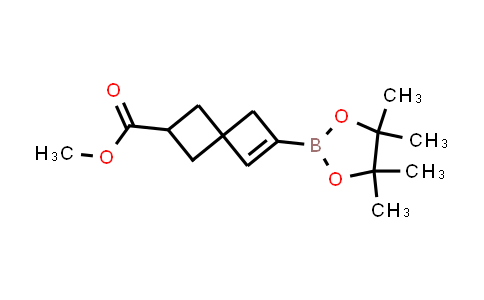 2300093-64-3 | methyl 2-(4,4,5,5-tetramethyl-1,3,2-dioxaborolan-2-yl)spiro[3.3]hept-2-ene-6-carboxylate