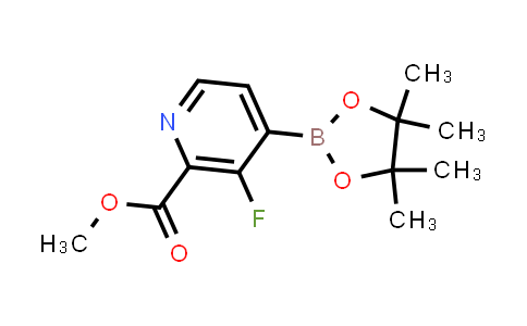 2845978-01-8 | methyl 3-fluoro-4-(4,4,5,5-tetramethyl-1,3,2-dioxaborolan-2-yl)pyridine-2-carboxylate