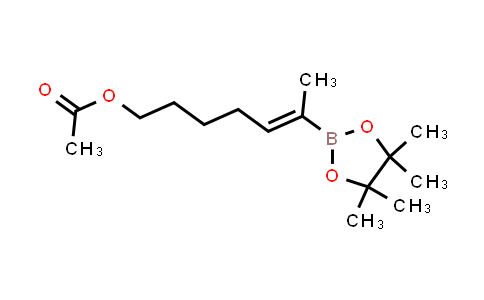 791845-41-5 | [(Z)-6-(4,4,5,5-tetramethyl-1,3,2-dioxaborolan-2-yl)hept-5-enyl] acetate