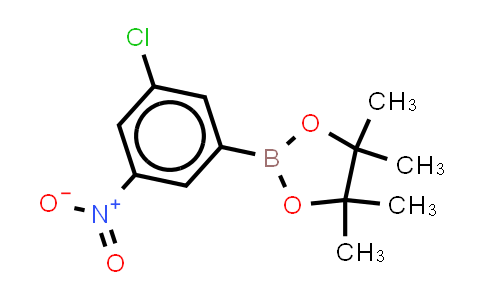 1228946-87-9 | 2-(3-chloro-5-nitro-phenyl)-4,4,5,5-tetramethyl-1,3,2-dioxaborolane