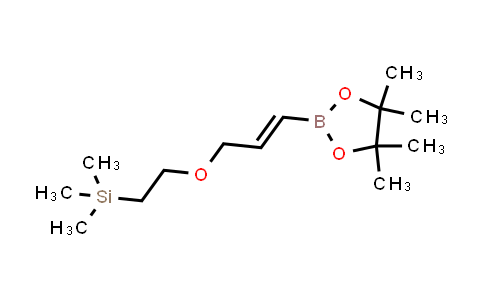 DY842488 | 165059-43-8 | trimethyl-[2-[(E)-3-(4,4,5,5-tetramethyl-1,3,2-dioxaborolan-2-yl)allyloxy]ethyl]silane