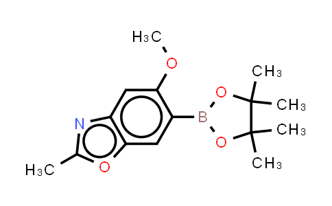 MC842572 | 2757319-75-6 | 5-methoxy-2-methyl-6-(4,4,5,5-tetramethyl-1,3,2-dioxaborolan-2-yl)-1,3-benzoxazole