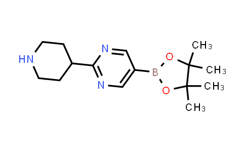 MC842589 | 2223053-81-2 | 2-(4-piperidyl)-5-(4,4,5,5-tetramethyl-1,3,2-dioxaborolan-2-yl)pyrimidine