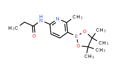 1447765-00-5 | N-[6-methyl-5-(4,4,5,5-tetramethyl-1,3,2-dioxaborolan-2-yl)-2-pyridyl]propanamide