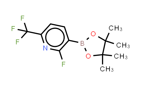 MC842638 | 1628524-90-2 | 2-fluoro-3-(4,4,5,5-tetramethyl-1,3,2-dioxaborolan-2-yl)-6-(trifluoromethyl)pyridine