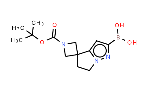 DY842678 | 2751664-03-4 | (1'-tert-butoxycarbonylspiro[5,6-dihydropyrrolo[1,2-b]pyrazole-4,3'-azetidine]-2-yl)boronic acid