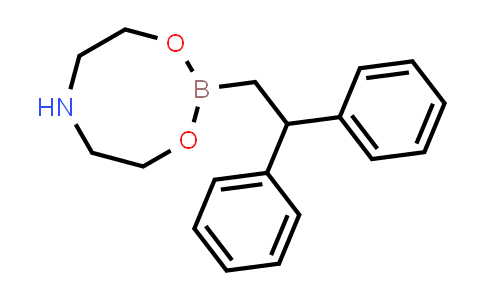 608534-43-6 | 2-(2,2-diphenylethyl)-1,3,6,2-dioxazaborocane