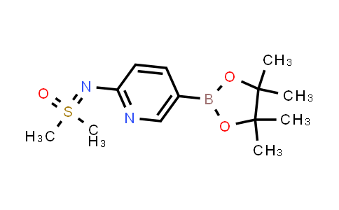 1798336-81-8 | dimethyl-oxo-[[5-(4,4,5,5-tetramethyl-1,3,2-dioxaborolan-2-yl)-2-pyridyl]imino]-sulfane