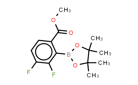 MC842739 | 2735723-12-1 | methyl 3,4-difluoro-2-(4,4,5,5-tetramethyl-1,3,2-dioxaborolan-2-yl)benzoate