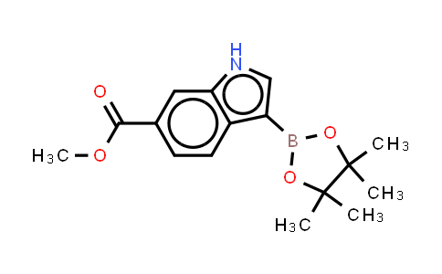2377610-62-1 | methyl 3-(4,4,5,5-tetramethyl-1,3,2-dioxaborolan-2-yl)-1H-indole-6-carboxylate