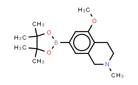2578804-42-7 | 5-methoxy-2-methyl-7-(4,4,5,5-tetramethyl-1,3,2-dioxaborolan-2-yl)-3,4-dihydro-1H-isoquinoline