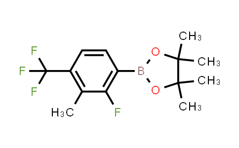 MC842827 | 2311855-50-0 | 2-[2-fluoro-3-methyl-4-(trifluoromethyl)phenyl]-4,4,5,5-tetramethyl-1,3,2-dioxaborolane